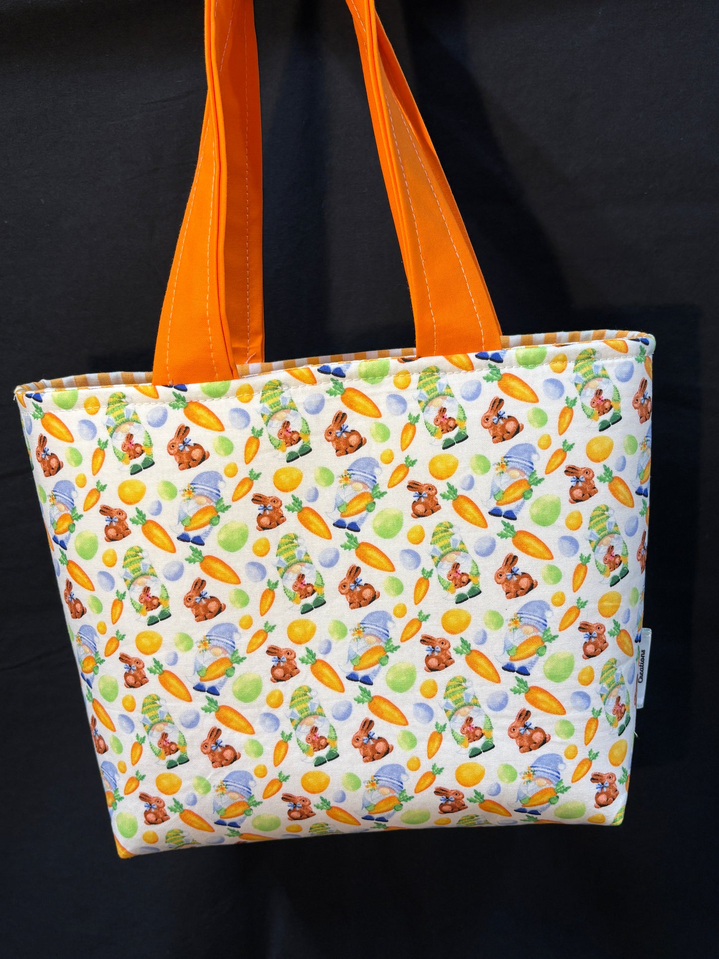 Easter Gnome Tote Bag