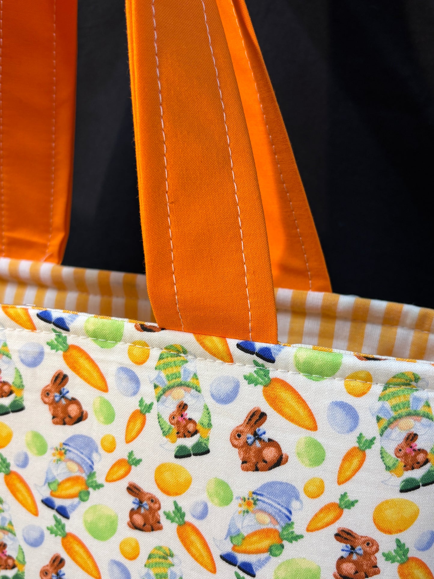 Easter Gnome Tote Bag