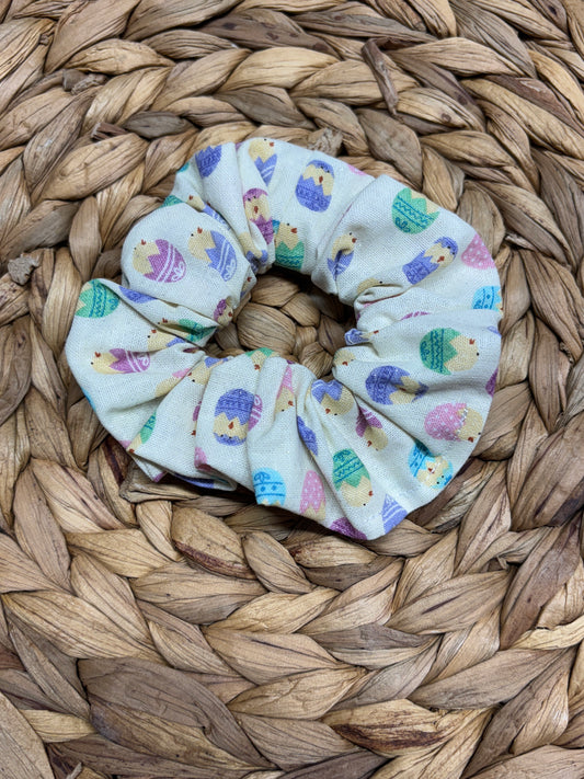 Chick Eggs Scrunchie