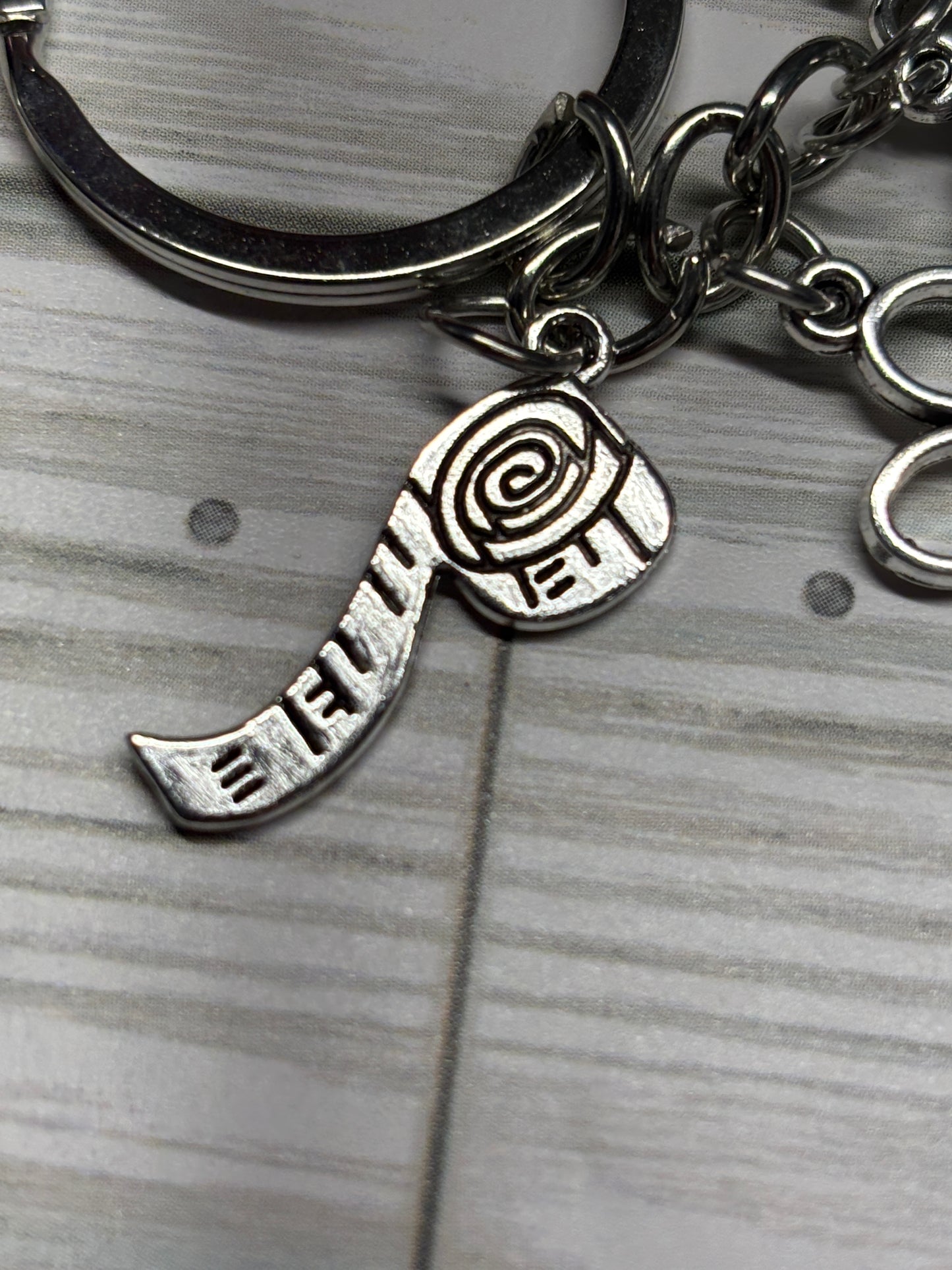 I love Sewing Keychain