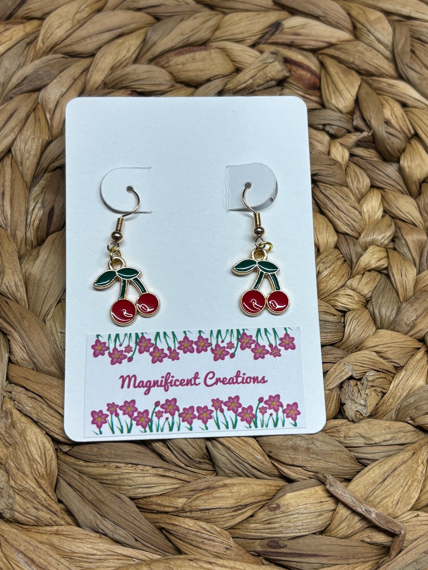 The Cherry Earrings