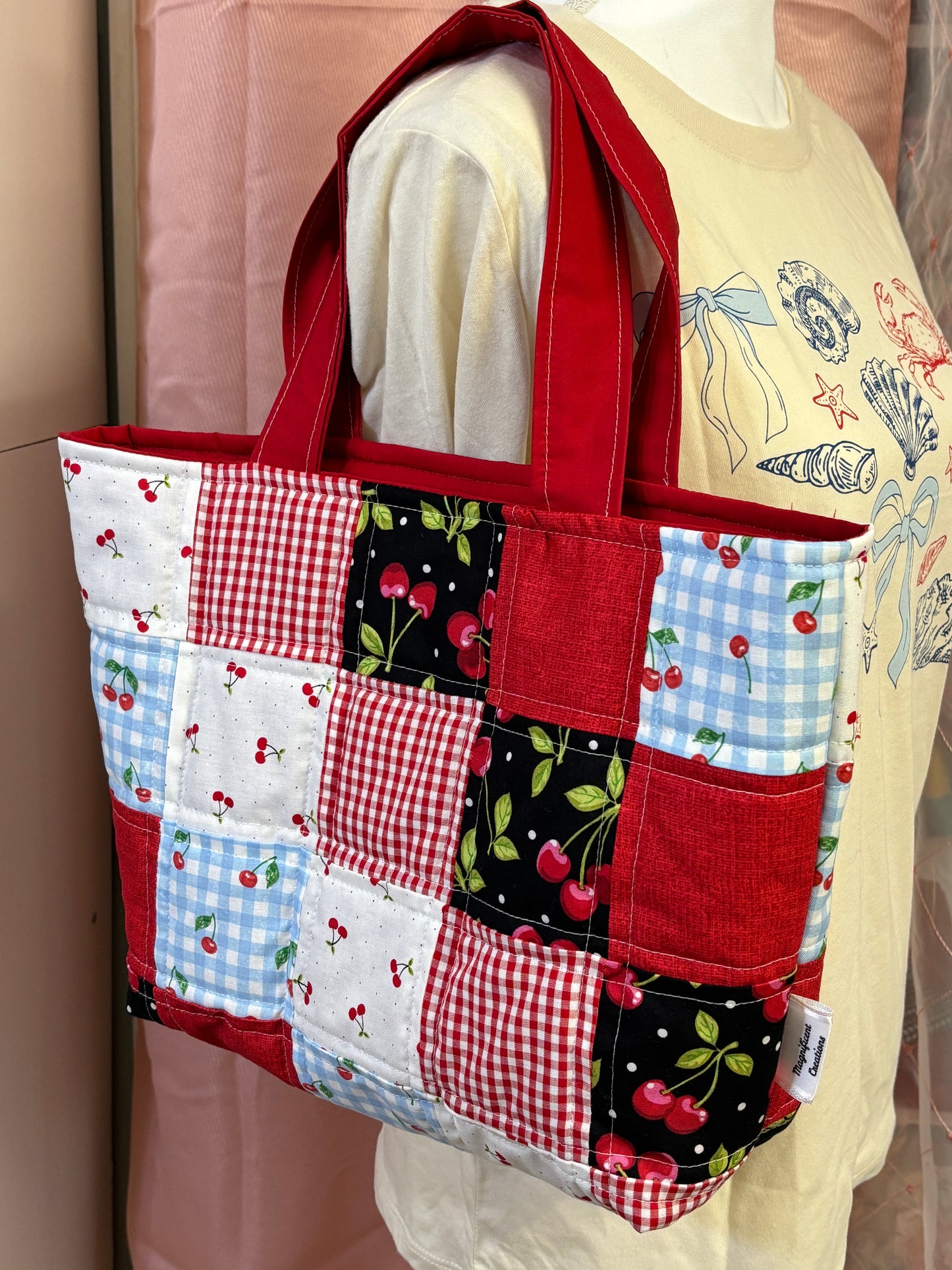 The Patch Cherry Tote Bag