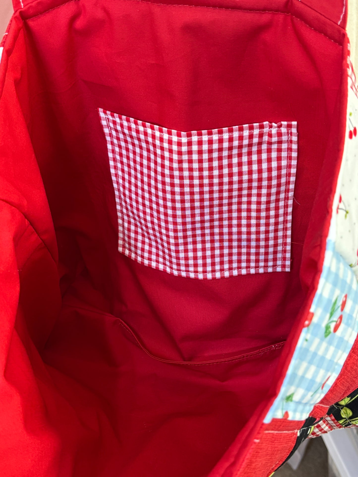 The Patch Cherry Tote Bag