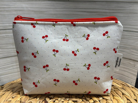 The Red Picnic Cherry Accessory Bag
