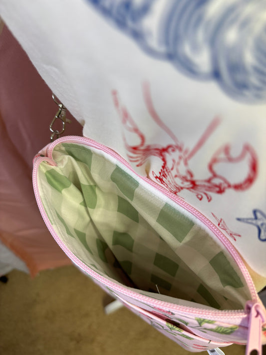 The  Strawberry Bow Crossbody Bag