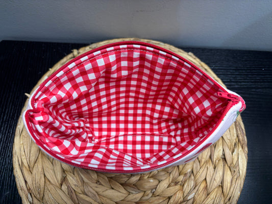 The Strawberry Picnic Make Up Bag