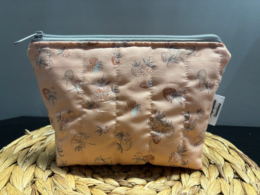 The Strawberry Berry Peach Make Up Bag