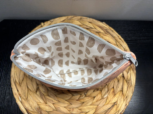 The Strawberry Berry Peach Make Up Bag