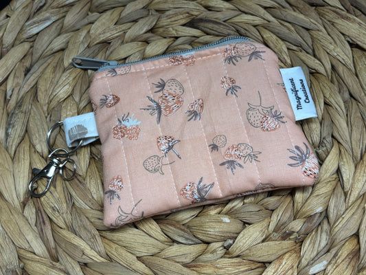 The Strawberry Berry Peach Mini Wallet