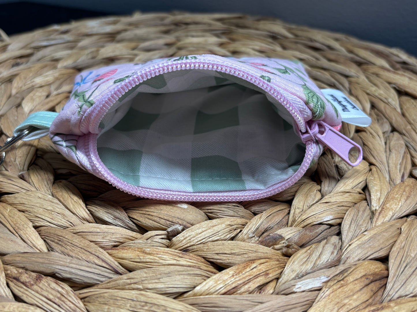 The Strawberry Bow Mini Wallet