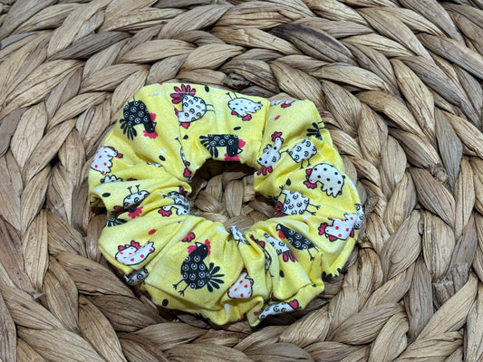 Chicken on Yellow