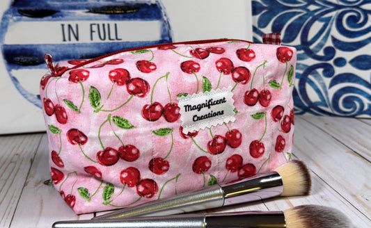 The Pink Cherry Everything Bag