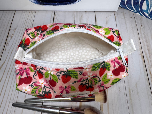 The Strawberry on Pink Everything Bag