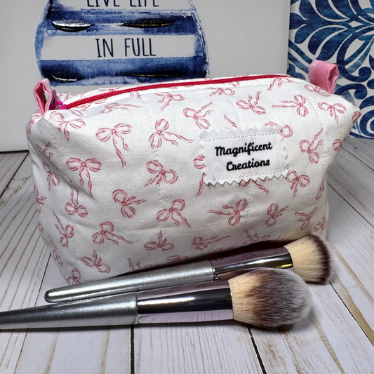 The White Bow Tie Everything Bag