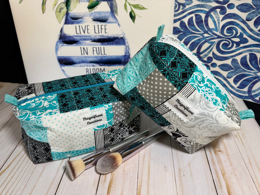 The Blue Patch Everything Bag