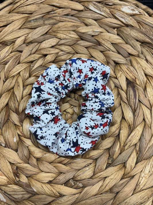 American Stars Scrunchie
