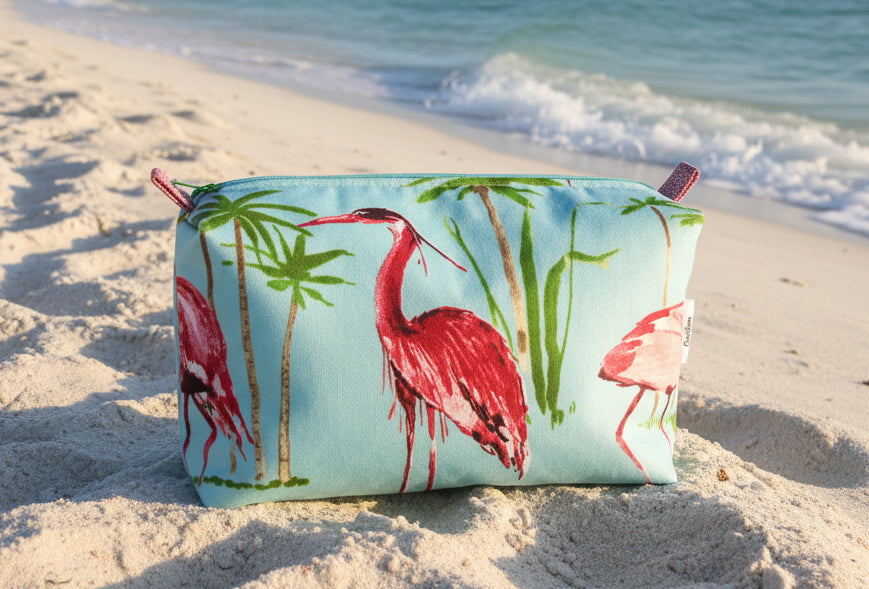 Flamingo Large Carry All Organizer