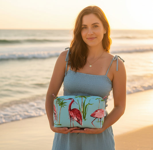 Flamingo Large Carry All Organizer