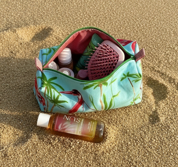 Flamingo Large Carry All Organizer