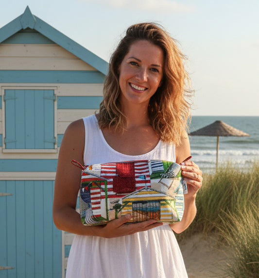 Beach Hut Carry All Organizer
