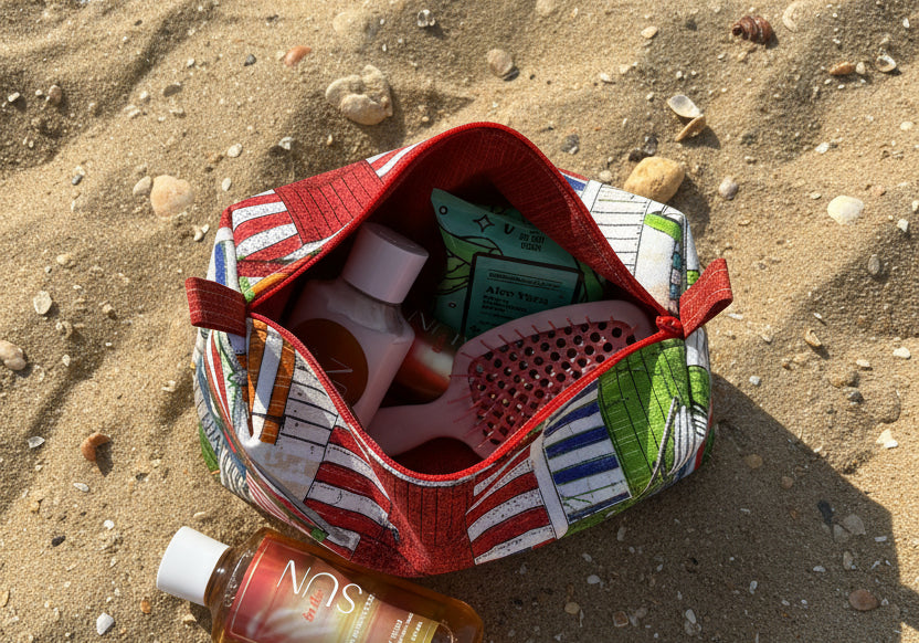 Beach Hut Carry All Organizer