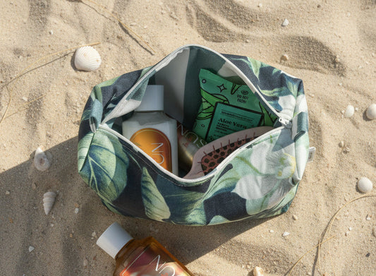 Tahiti Flower Carry All Organizer