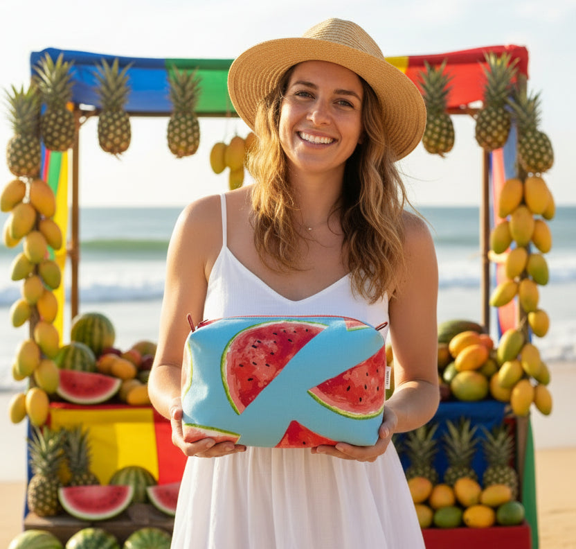 Watermelon Large Carry All Organizer