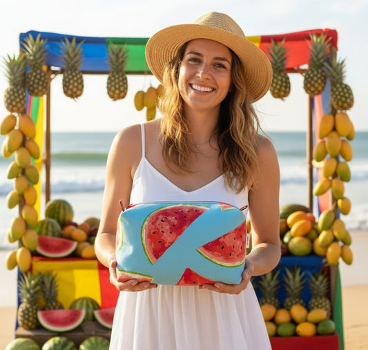 Watermelon Large Carry All Organizer