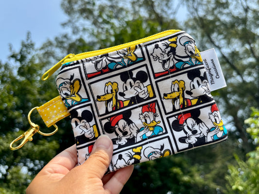 The Mickey & Friends Mini Wallet