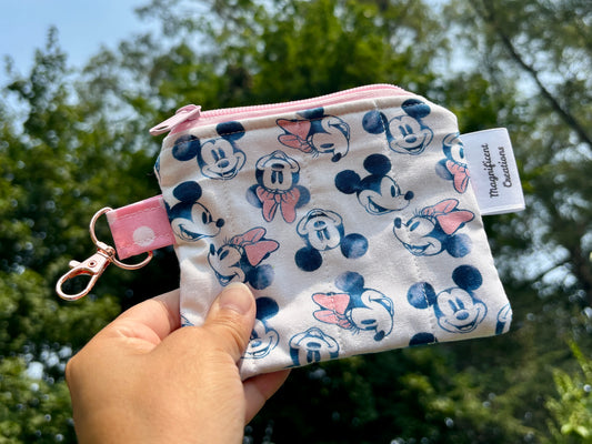 The Mickey & Minnie Mini Wallet