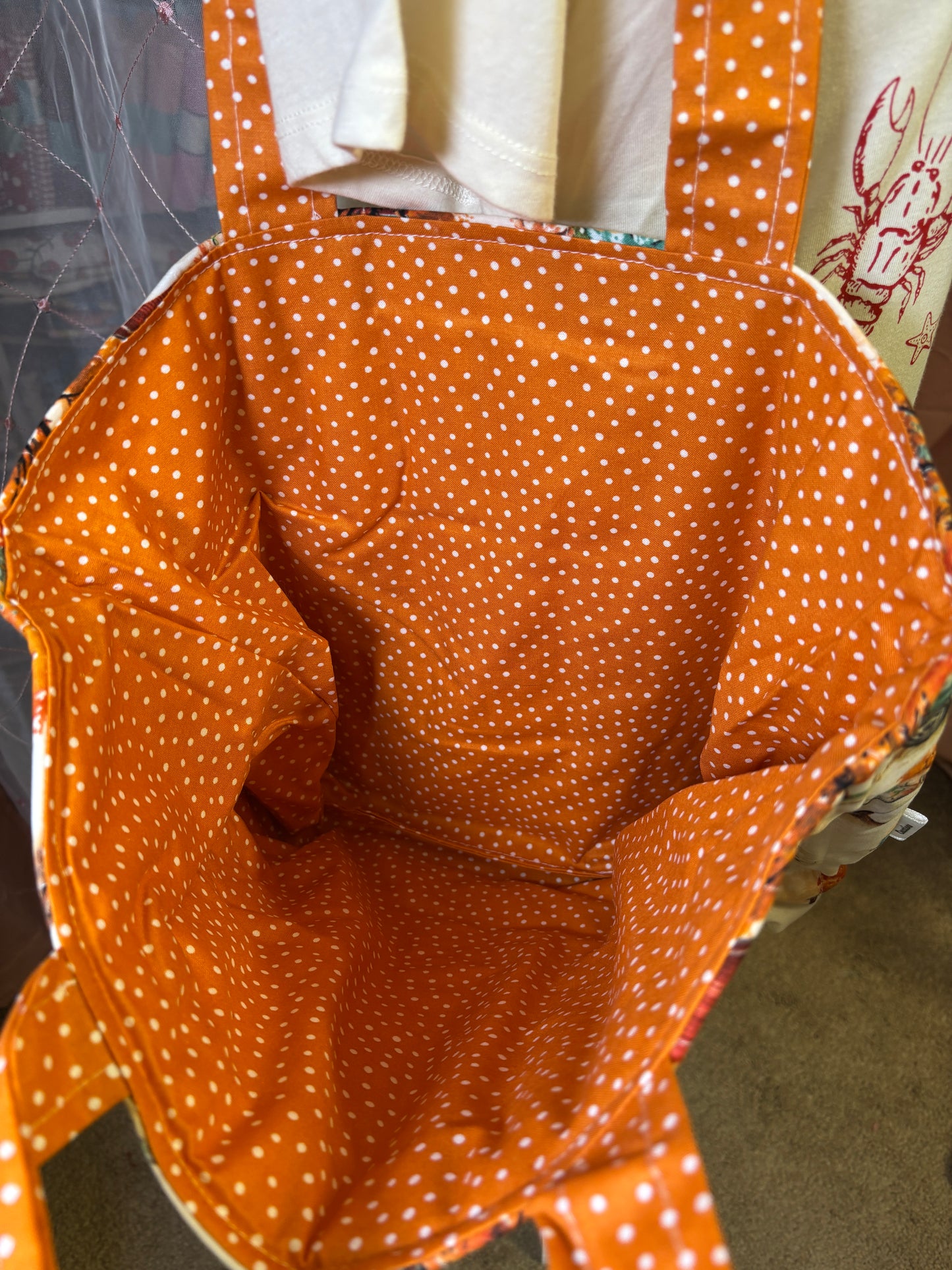 Fall Farm Truck Tote Bag