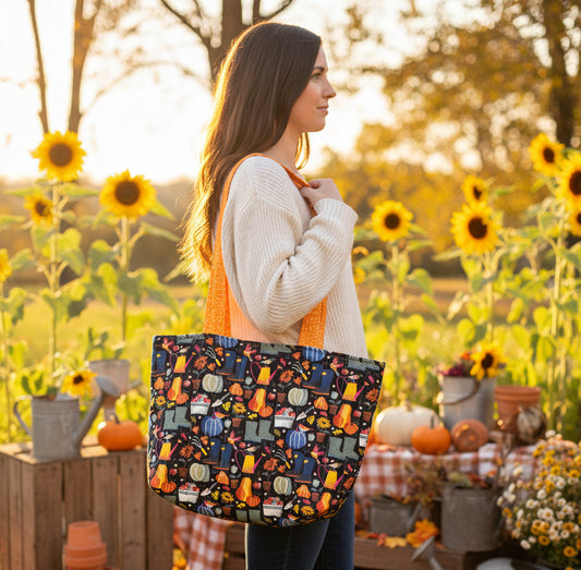 Fall Garden Tote Bag