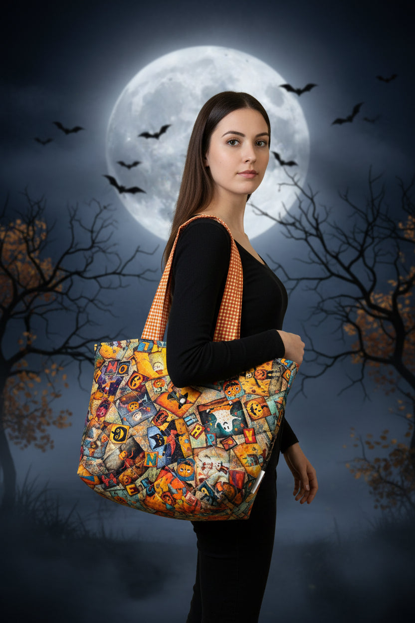 Happy Halloween Tote Bag