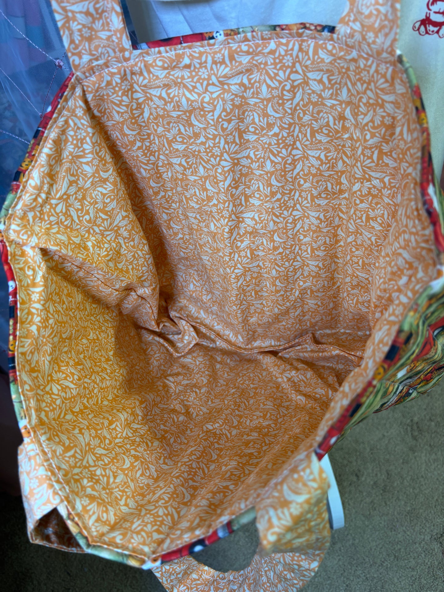 Trick O Treat Truck Tote Bag
