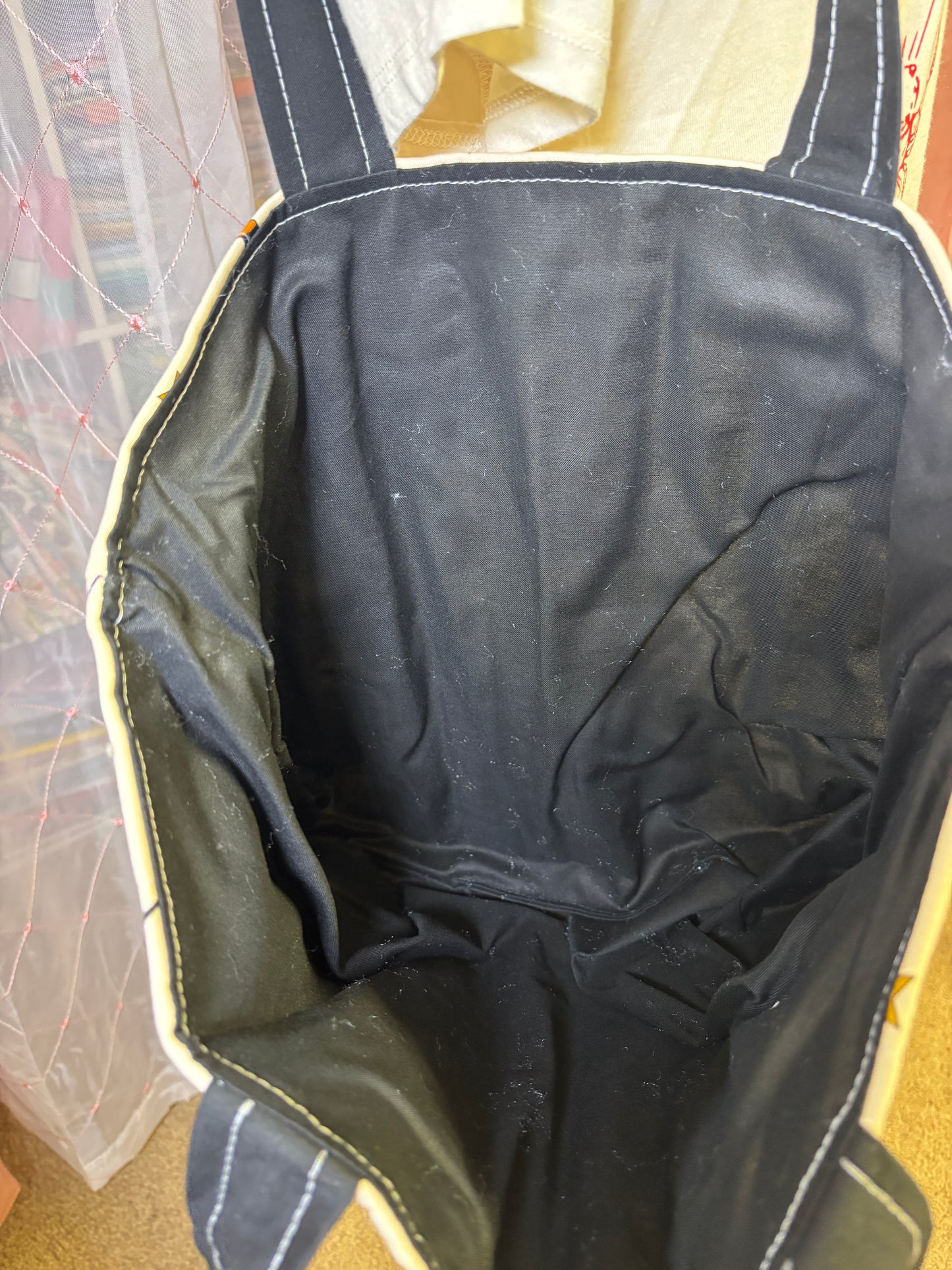 Halloween Witch Tote Bag