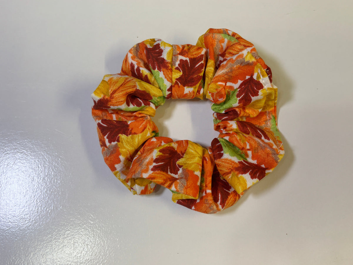 Fall Scrunchie Sew A kit
