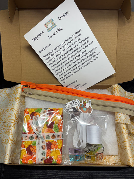 The Fall Sewing Starter Kit