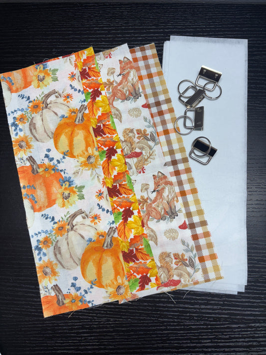 Fall Keychain Sew A kit