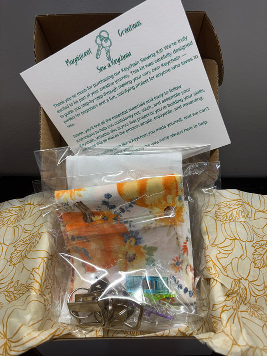 Fall Keychain Sew A kit