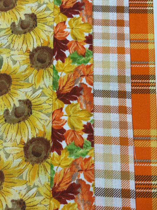 Fall Scrunchie Sew A kit