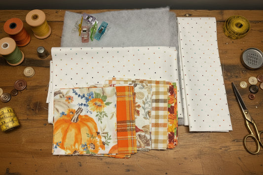 Fall Patch Sew a Tote Bag Kit