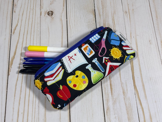 The School Icon Mini Pouch