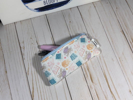 The Books are Magic Mini Pouch