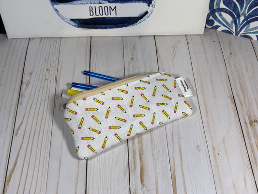 The Yellow Pencil Mini Pouch