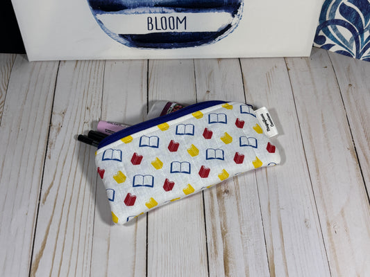 The Open Book Mini Pouch