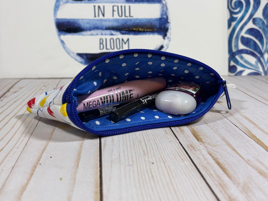 The Open Book Mini Pouch