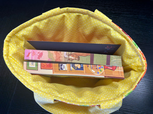 Fall Leaves Book Tote