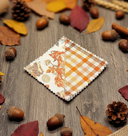 Fall Woodland Animals Bookmark