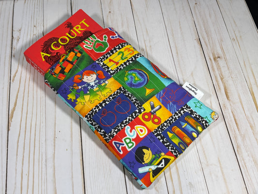 The School's Back Book Sleeve