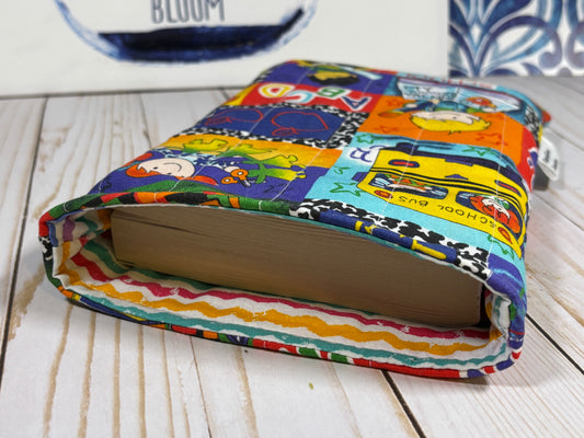 The School's Back Book Sleeve